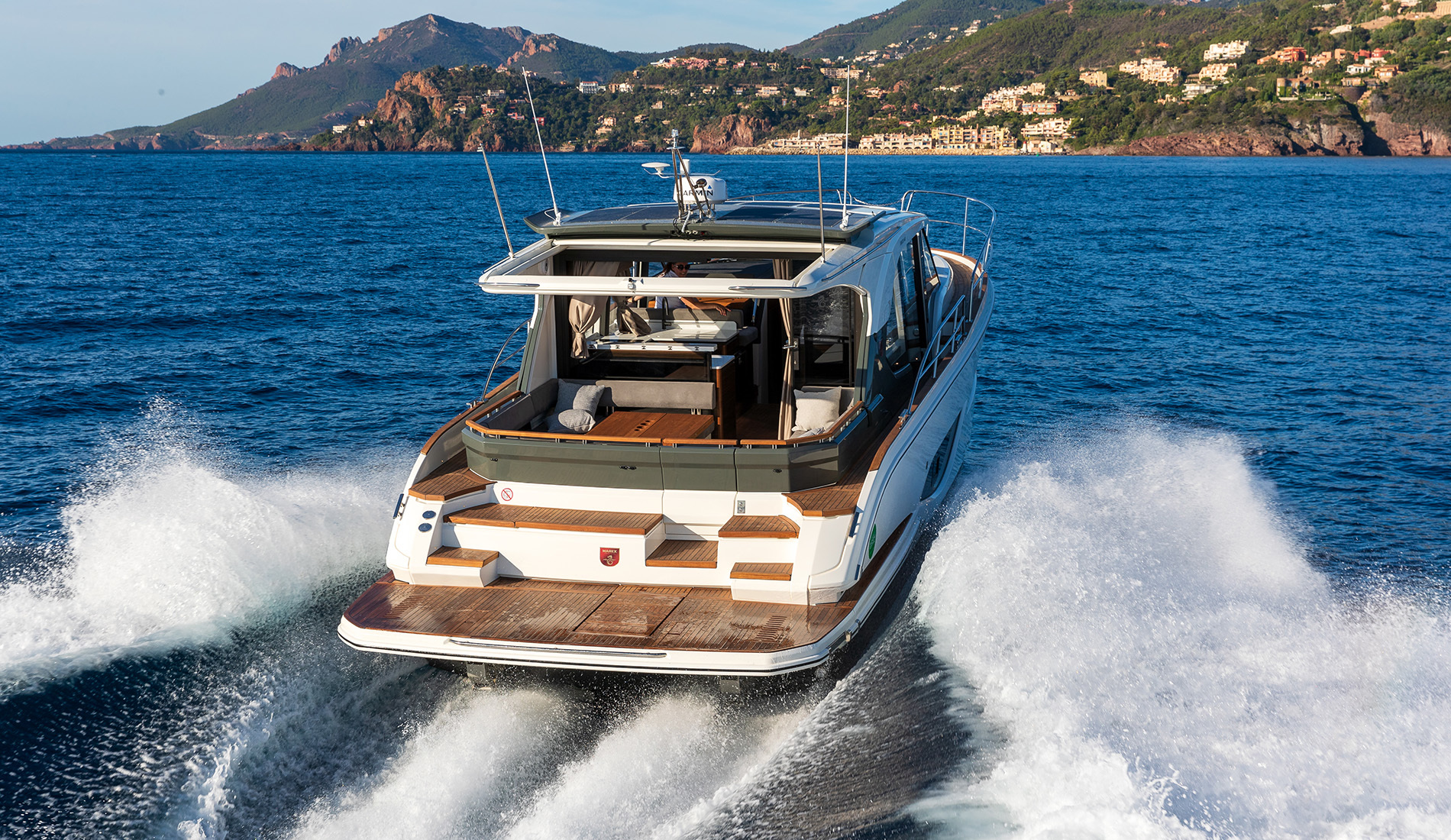 New 2026 Marex 440 Gourmet Cruiser | Youboat