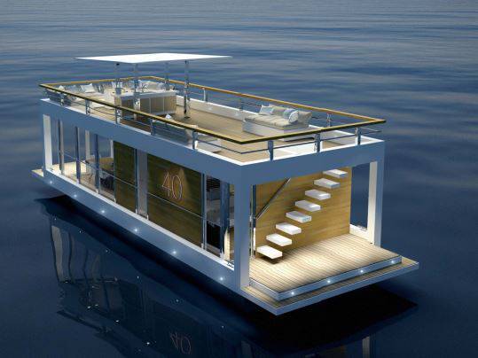 Buy Houseboat