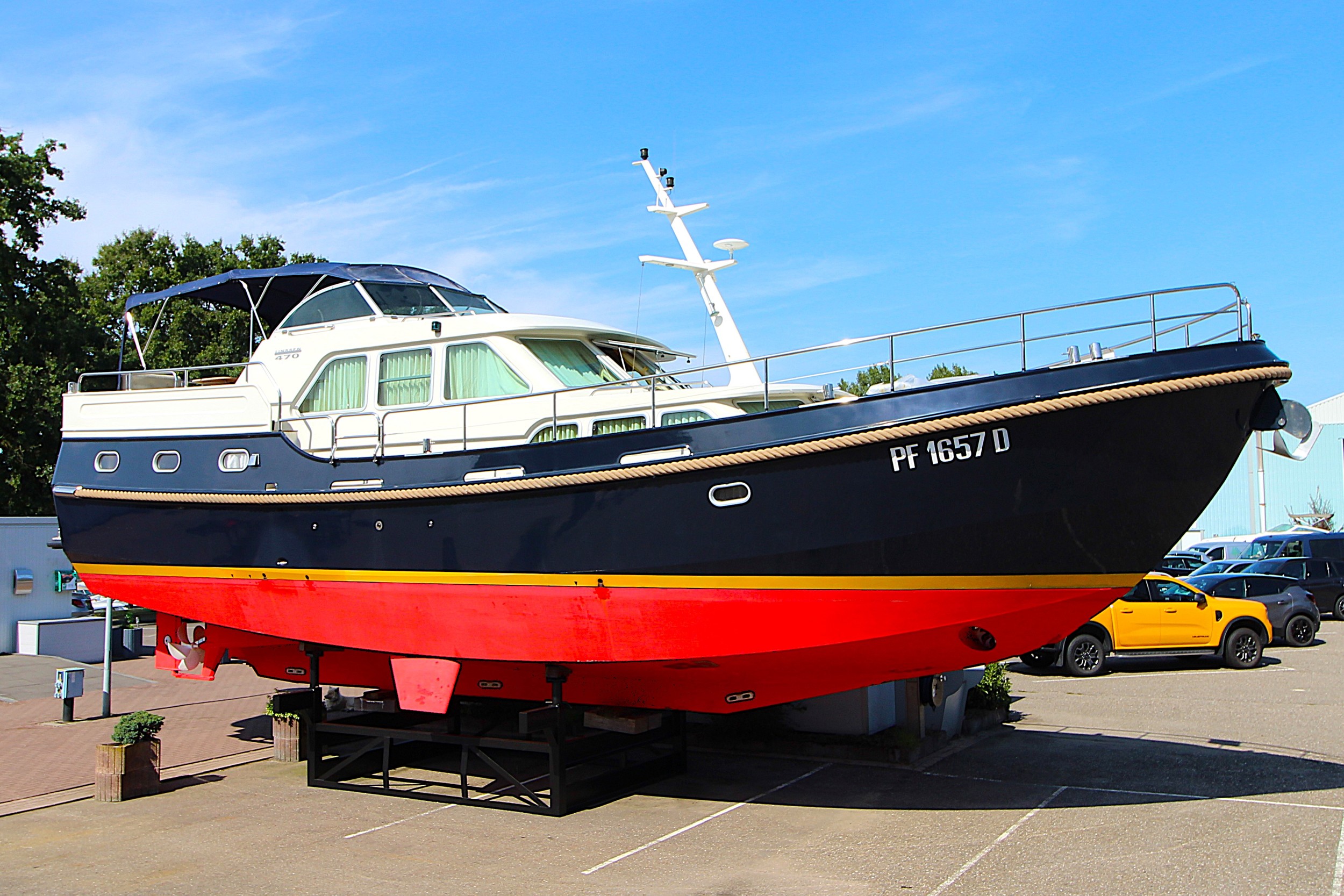 2007 Linssen Grand Sturdy 470 AC Motor Yachts for sale 2007 Linssen Grand Sturdy 470 AC Motor Yachts for sale
