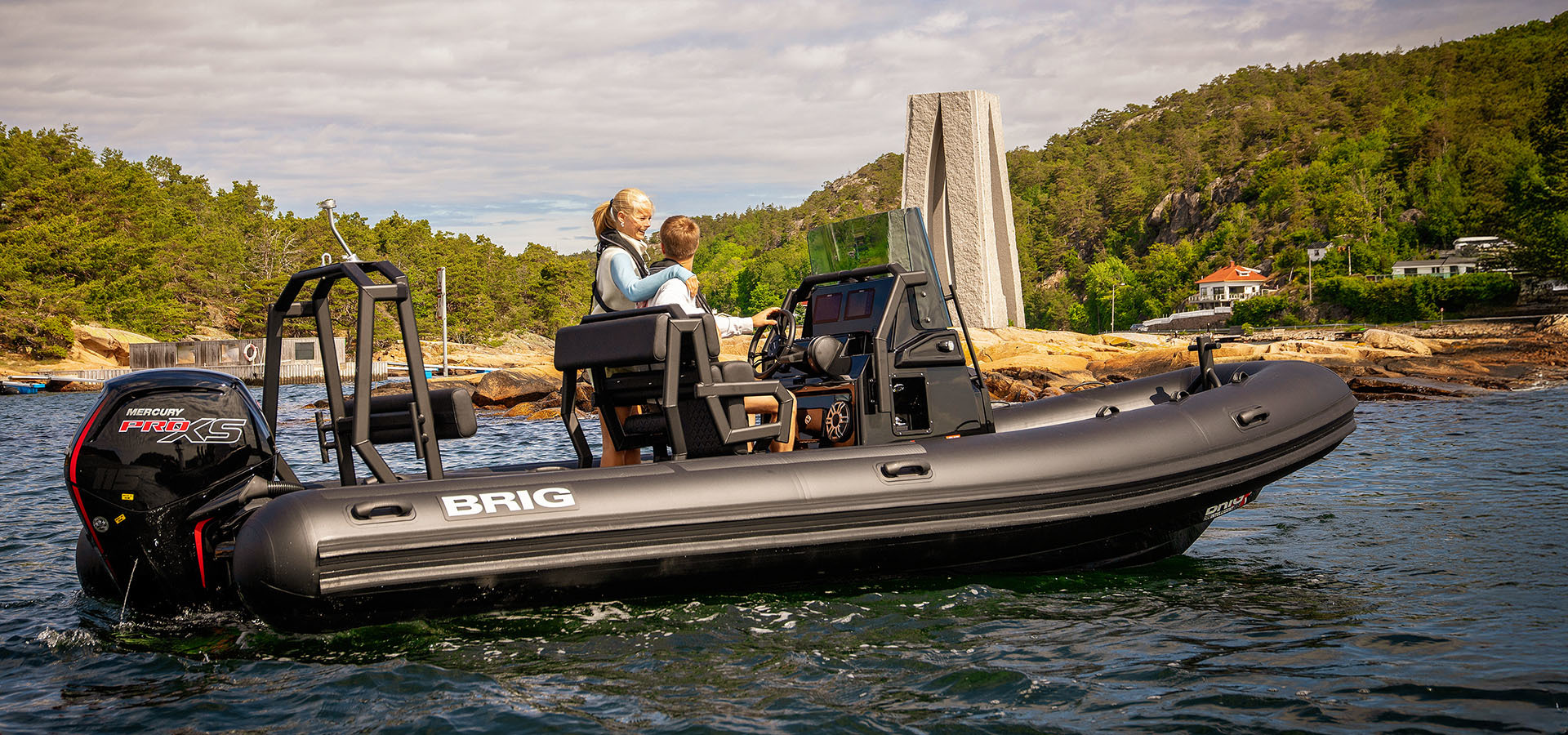 Zodiac N-ZO 700 Cabin | 2017 | 23ft | Boatshop24