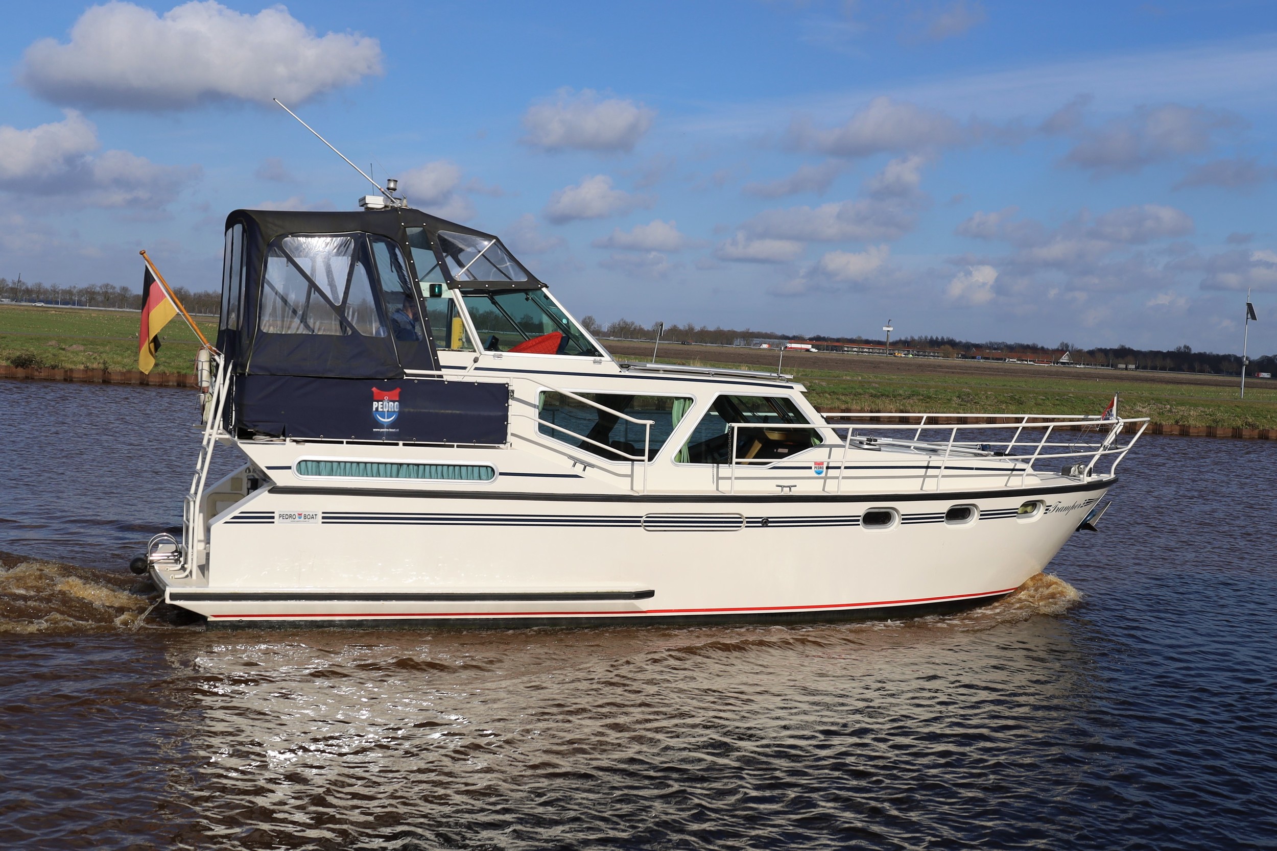 Tweedehands 1999 Pedro Skiron 35 In verkoophaven, Nederland 89,900 € |  Botentekoop