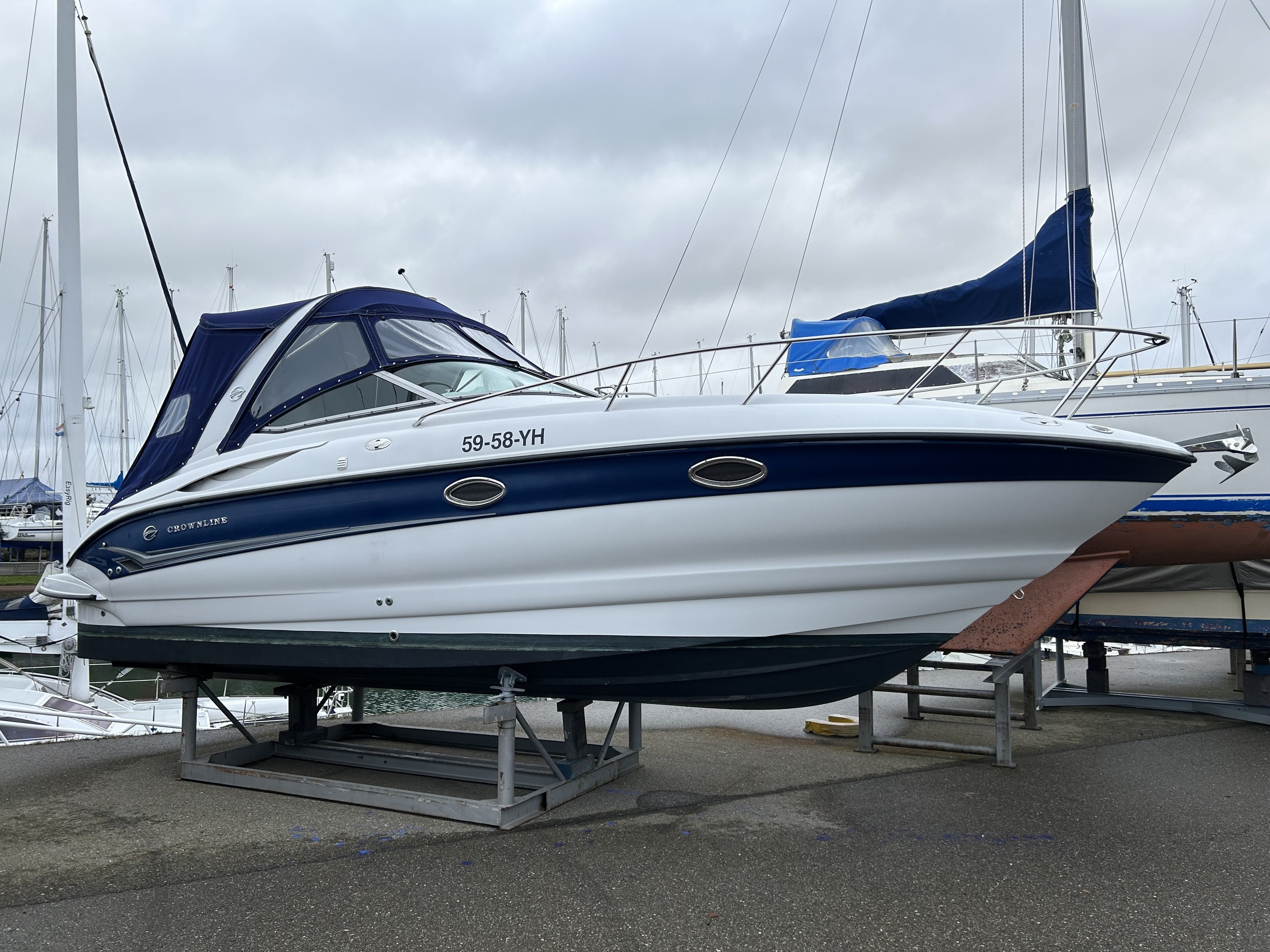 Crownline boats shop for sale